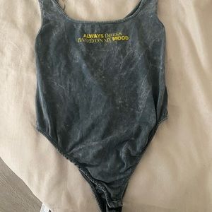 Zara bodysuit